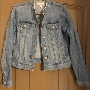LOFT Classic Blue Jean Jacket